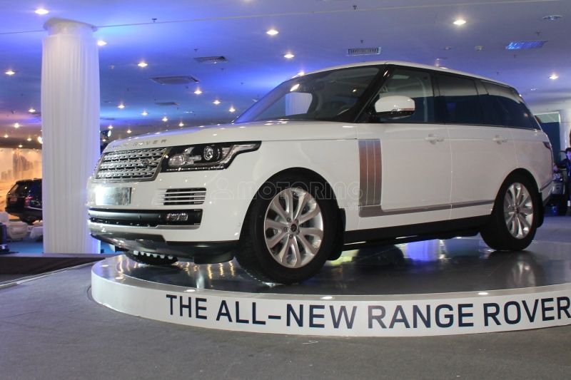 Land Rover Range Rover 2013 tại Việt Nam